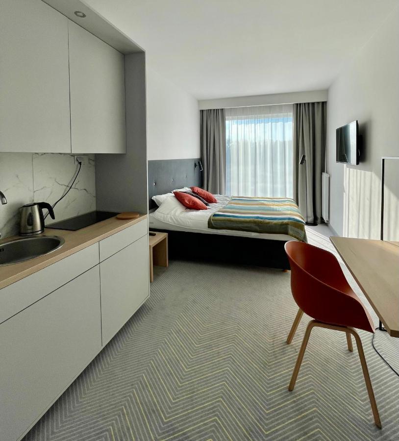 Wilanow Residence Apartments Varsovie Extérieur photo